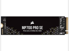 C7 Corsair MP700 PRO SE 4TB PCIe NVMe SSD CSSD-F4000GBMP700PROS opened box READ!