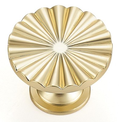 Ravinte Decor 10 Pack Gold Cabinet Knobs Brushed Brass Dresser 
