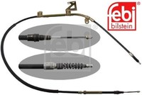 Febi Bilstein 32463 Seilzug FüR Feststellbremse Handbremsseil Bremsseil FüR VW