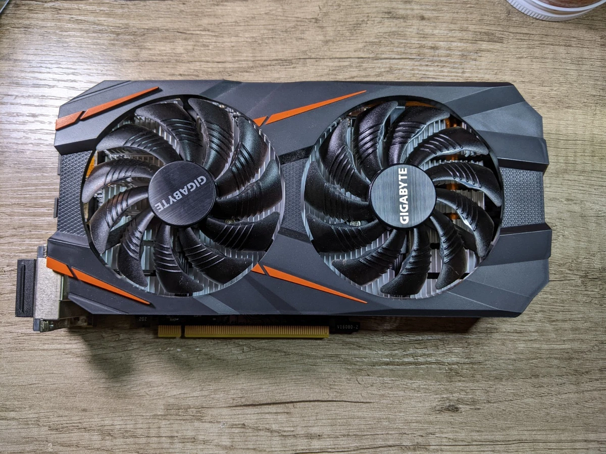 25+ GIGABYTE NVIDIA GeForce GTX 1060 Computer Graphics Cards for
