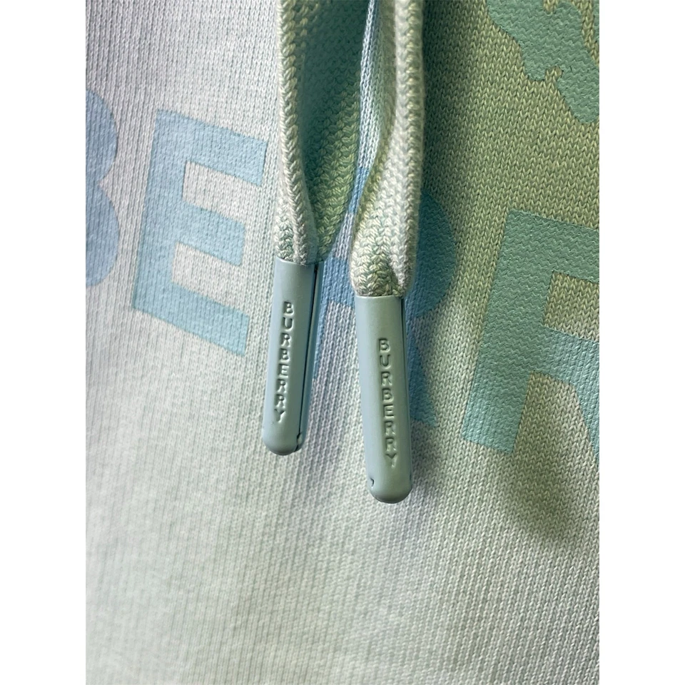 Sudadera con Capucha Burberry Azul Brillante Topacio Redditch Ekd Mofit Algodón Sin Mangas Talla XS Foto 4 de 4