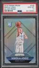 2015 Panini Prizm Nikola Jokic #335 Silver PSA 10