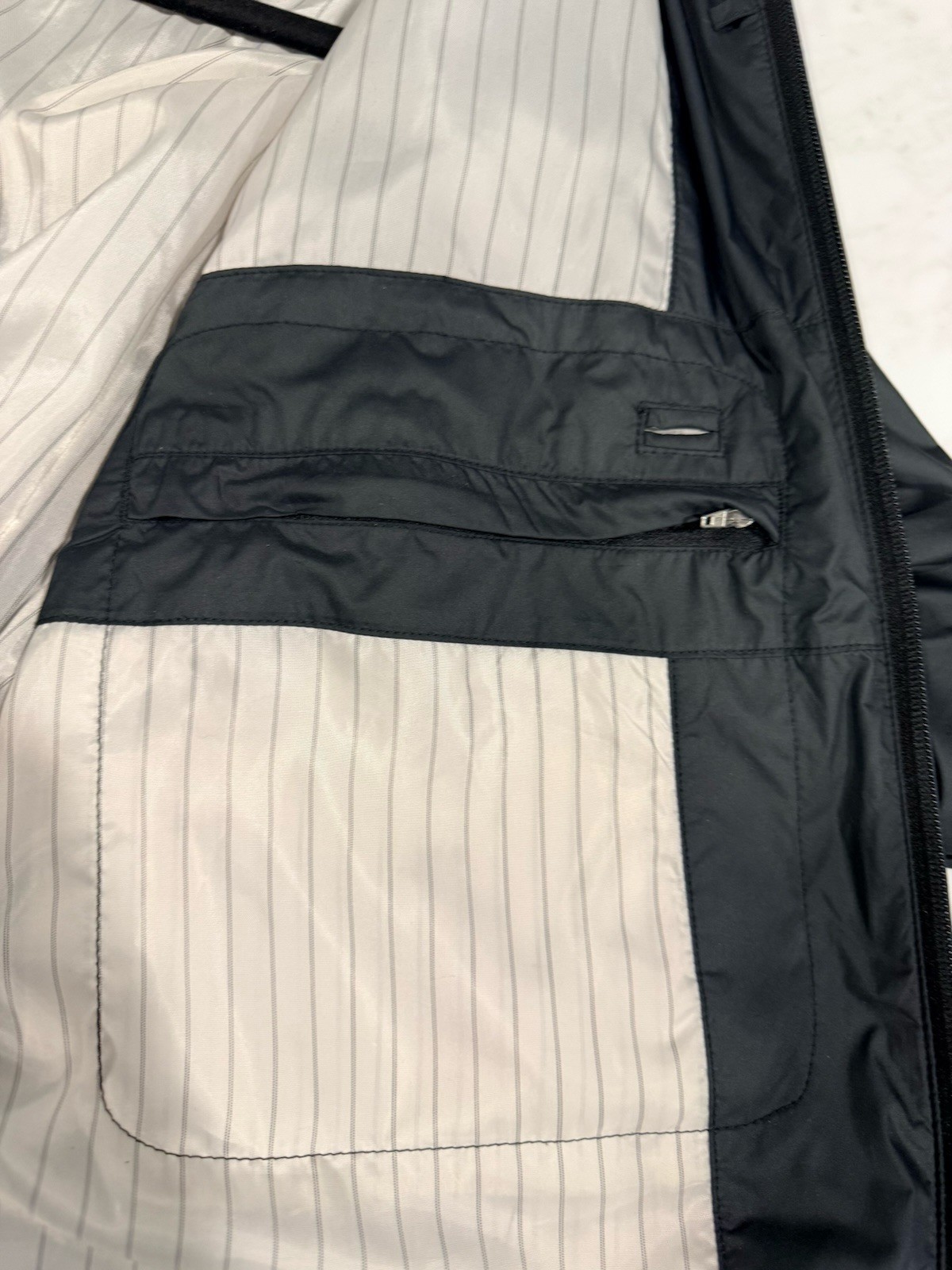 PETER MILLAR Black Packable Lightweight Full Zip … - image 11
