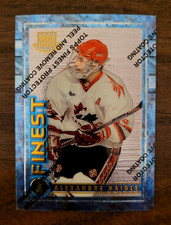 1994-95 Topps Finest Alexandre Daigle Rookie Card #155 Team Canada