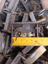 Ancienne Serrure Verticale Ou