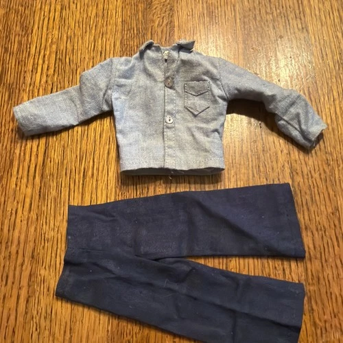 Vintage GI Joe Adventure Team - Sea Adventurer - Outfit