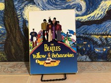 The Beatles Yellow Submarine 1999 DVD Complete with Inserts no stickers