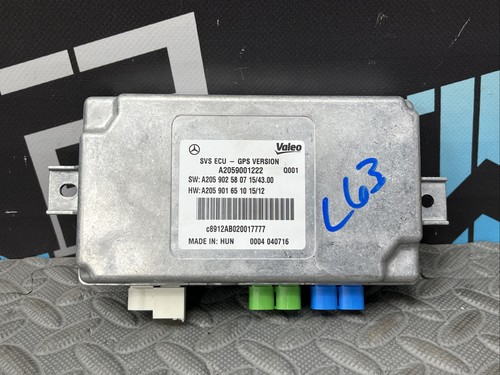 🔥 OEM 2017-2021 Mercedes C300 C43 C63 W205 Surround View Camera Control Module