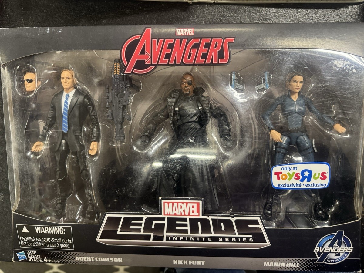 Hasbro Marvel Avengers Legends Agents of Shield - 3 Pack for sale
