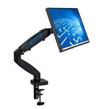Single Monitor Arm Mount for 13-32 Inch Screens - Gas Spring Adjustable Stand...