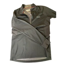 Columbia Mens Heavyweight Half Zip Pullover Long Sleeve Top