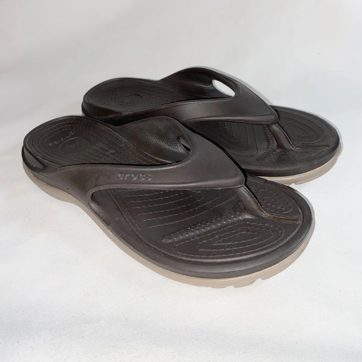 crocs athens flip flops | eBay display picture 3