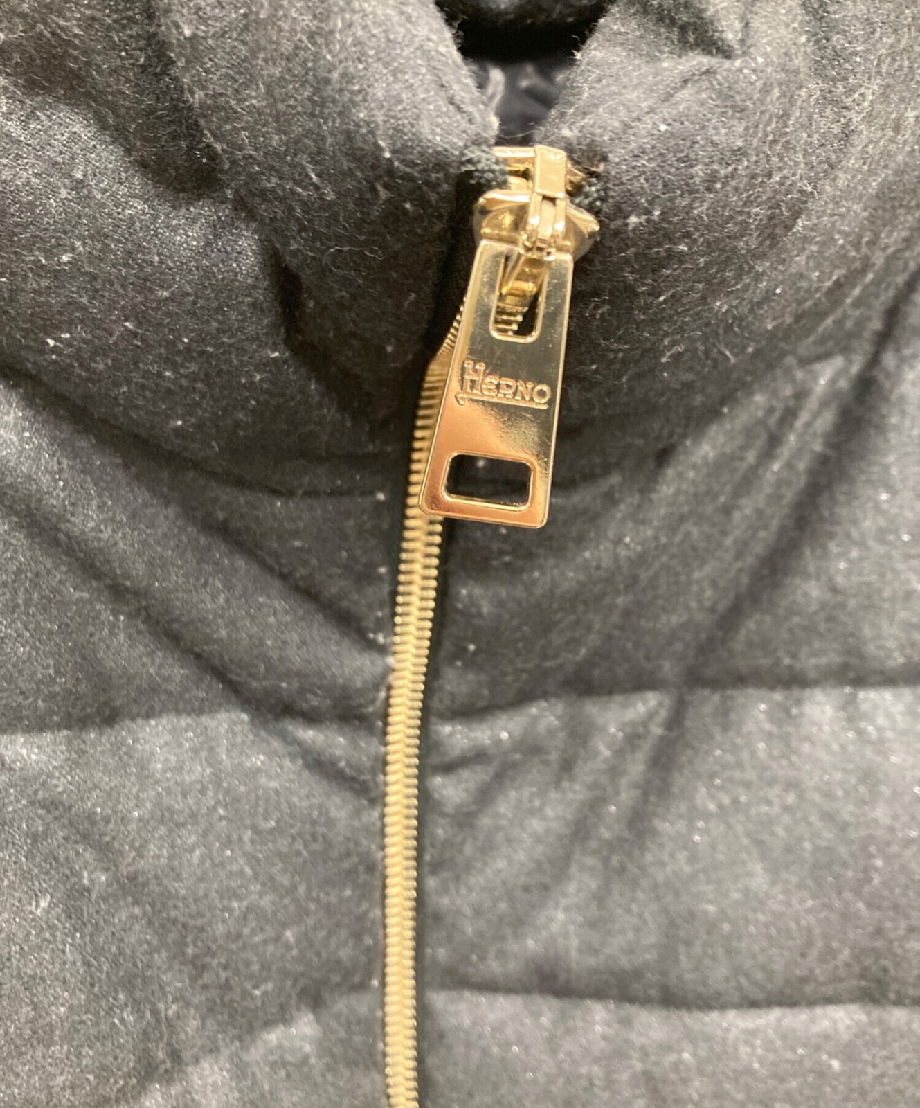 HERNO Down Jacket/ Gray/ Size 42 - image 4