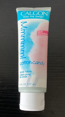 Vintage Coty Calgon Take Me Away Cotton Candy Body Lotion 6 Fl Oz Discontinued