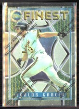 1995 Finest #110 Carlos Garcia