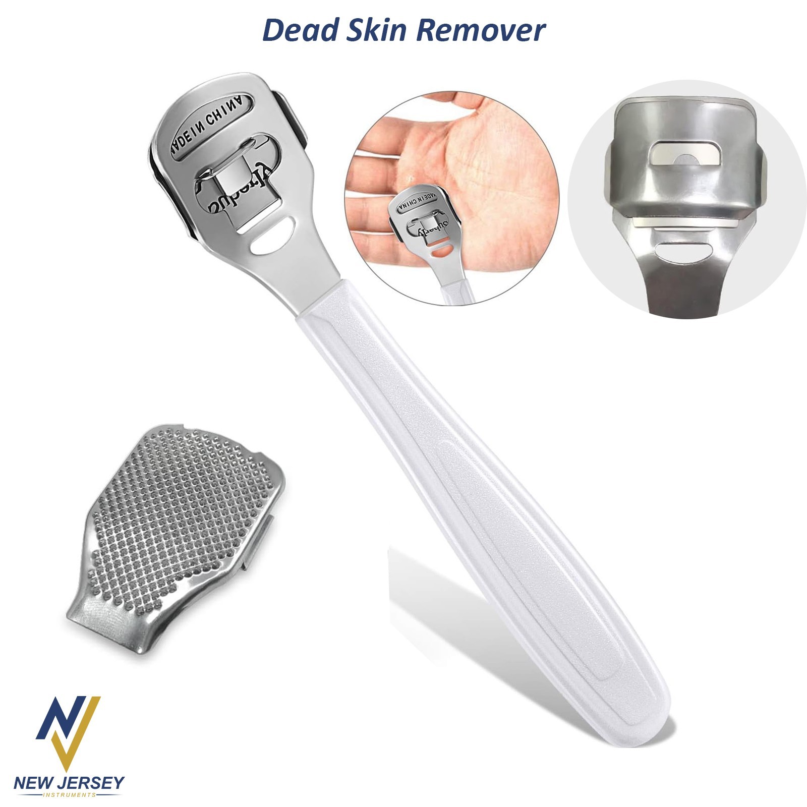 CORN REMOVER TOOL Callus Hard Skin Shaver/Razor Pedicure Foot/Feet File Rasp