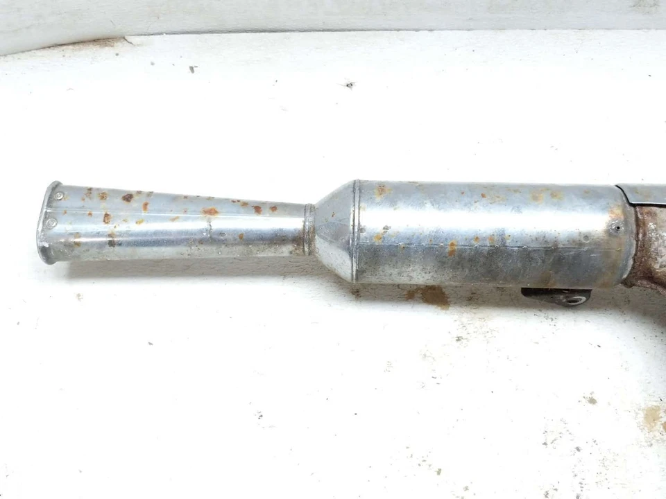 Latas silenciadoras silenciador escape Honda Goldwing Interstate GL1200 84-87 Foto 3 de 4