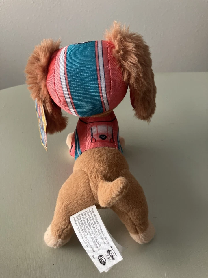 Paw Patrol The Movie LIBERTY PLUSH Long Hair Dachshund Dog TARGET EXCLUSIVE TOY - Image 4 of 4