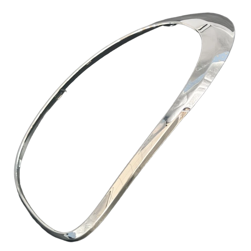 Right Side Taillight Lamp Trim Ring Chrome For Fiat 500L 2014-20 NEW — 第 3/4 张图片