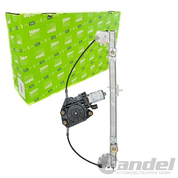 Valeo Fensterheber Elektrisch Vorne Links Passend FüR Fiat Brava Bravo Marea-image