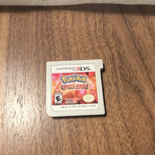 Nintendo Pokémon Omega Ruby Nintendo 3DS Game NTSC-U/C E-Everyone