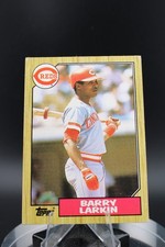 1987 Topps Barry Larkin Rookie Card #648 - Sharp Corners, Excellent Centering!. rookie card picture