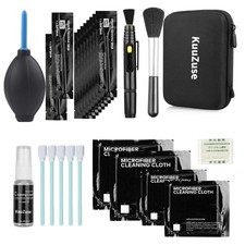 KuuZuse Professional DSLR Camera Cleaning Kit with APS-C Swabs, pink