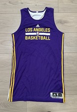 lakers team issued Size XL+2 Reversible Pro Cut Jersey Practice Kobe Bryant Era