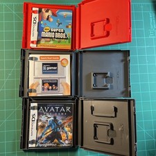 Nintendo DS Case Manual Only Lot - Super Mario Bros / Tangled / Avatar NO GAME
