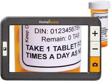 5-in-1 Pocket Video Magnifier: Compact, Portable, and Easy to Use