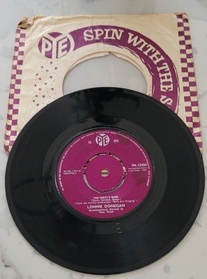 Lonnie Donegan - The Party's Over (1962 7inch Vinyl Single) VG