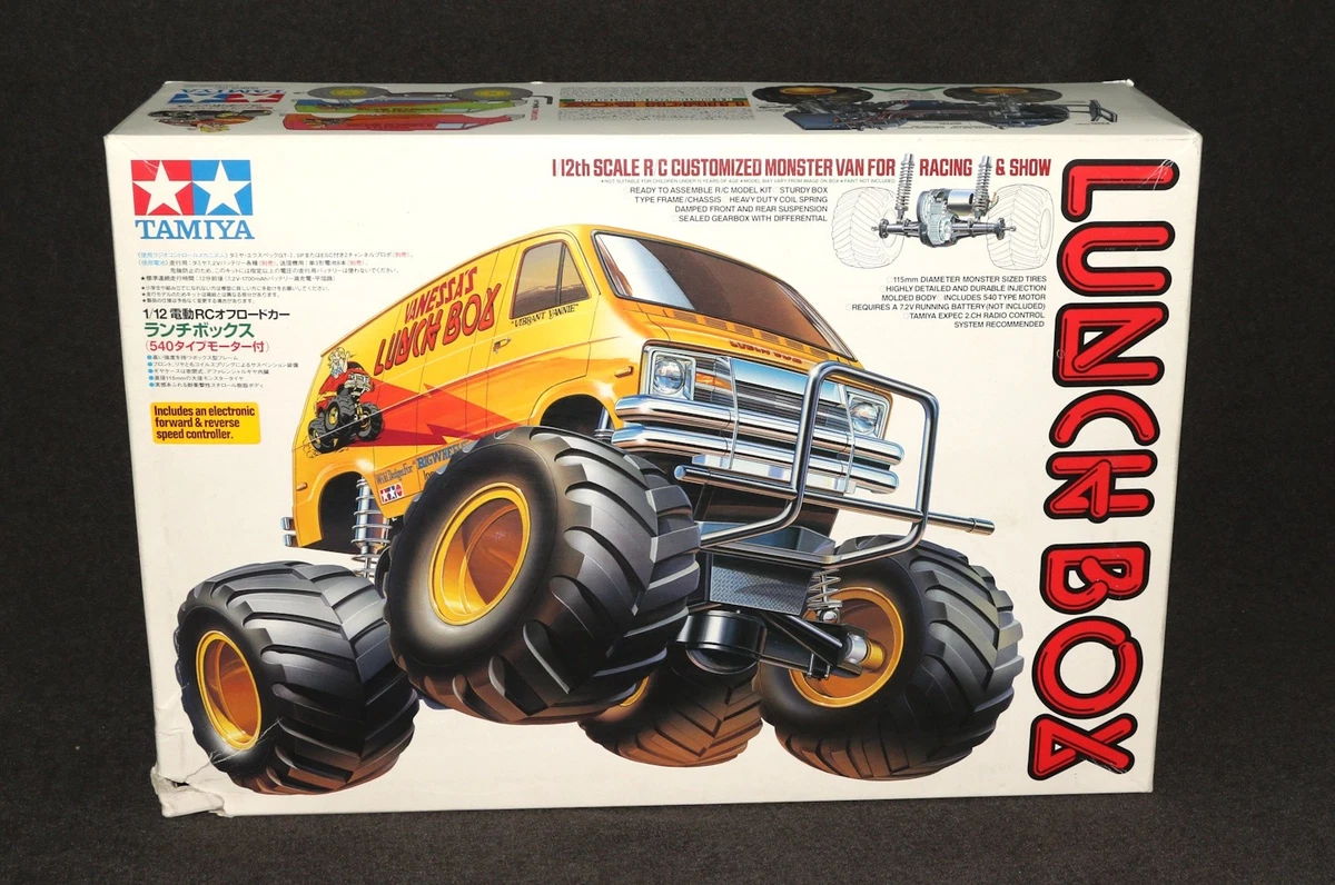 Tamiya Yellow Brushed Hobby RC Car, Truck & Motorcycle Models