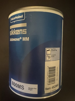 #ad #ad Sikkens AkzoNobel Autowave Toner 800MS 482960 Metallic Fine Bright 1 Quart $180.00