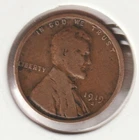 Rare Old 1919-S US Lincoln Wheat Penny Cent Semi-Key Date Collection Coin 🔥 R62