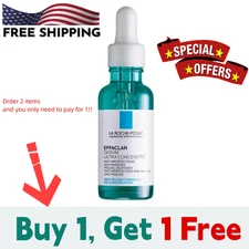 ***** La Roche-Posay Effaclar Ultra Concentrated Serum - 30ml USA******