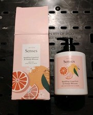 Avon SENSES Sparkling Grapefruit Orange Hand Soap 10.1 oz new in box