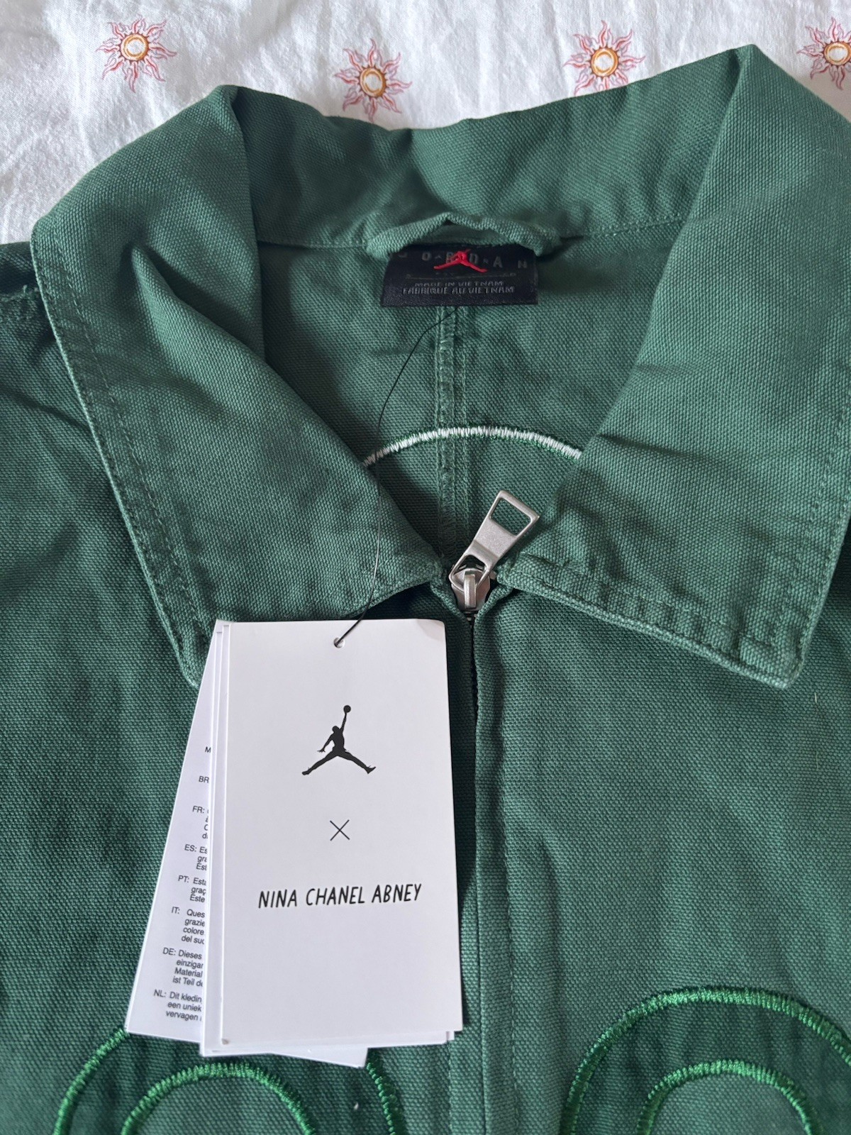 SACAI X NIKE Giacca unisex Jordan x Nina Chanel Abney in tela Taglia S