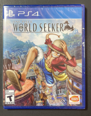 One Piece World Seeker Ps4 New Ebay