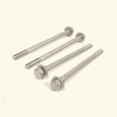 Zylinderbolzen Set Für Peugeot 50 Ludix & Trekker (4 Stück) Inkl. Muttern & Unterlegscheiben