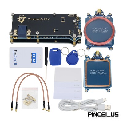 Proxmark3 RDV PM3 RDV2 RFID Copier RFID Cloner Open Source Development Board Kit