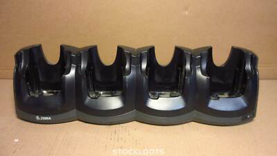ZEBRA CRD5501-4000CR 4-Slot Charger, Charging Station for Symbol EXCL PSU