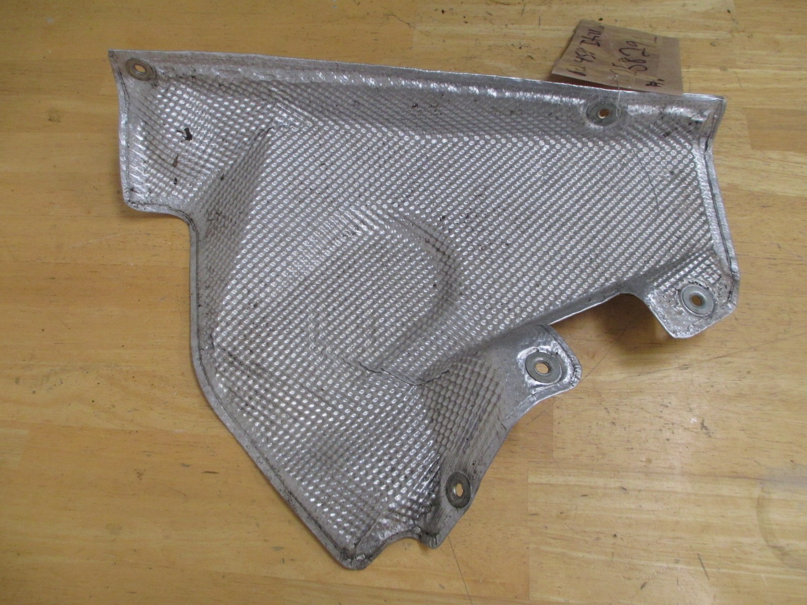 Ferrari 458 - LH Left Air Pump Heat Shield 258291