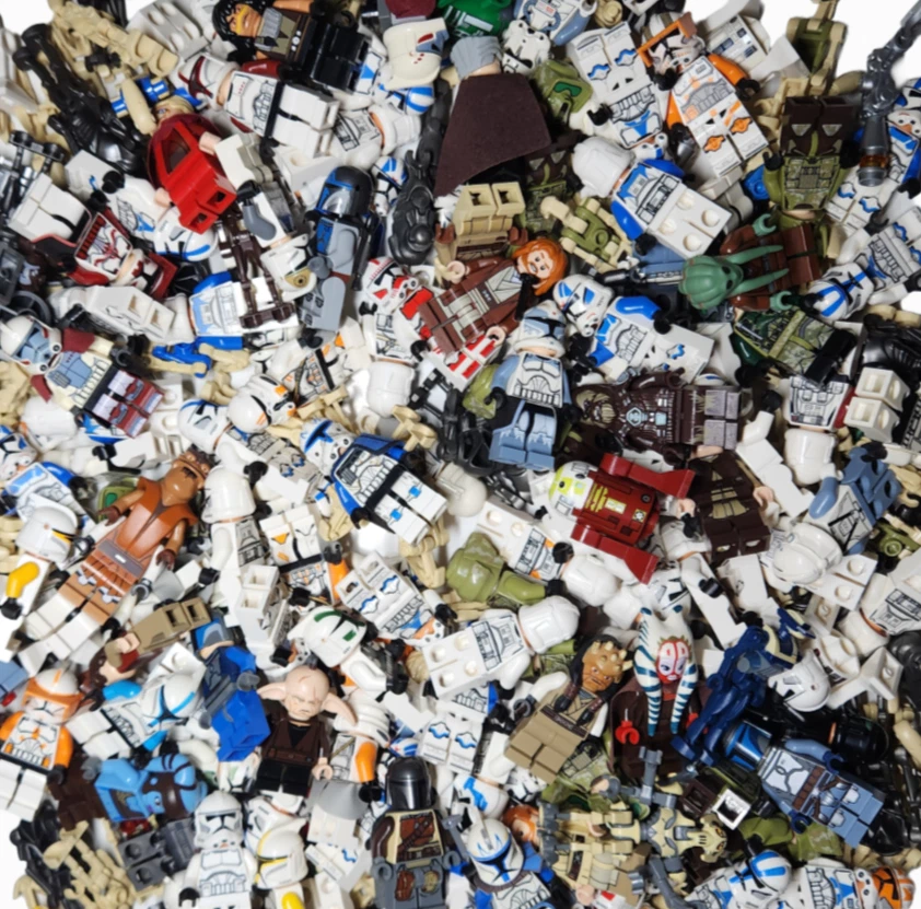 Minifigura misteriosa LEGO Star Wars - Bolsa ciega aleatoria constructor del ejército Foto 2 de 3