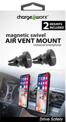 Charge Worx Magnet Swivel Air Vent Mount