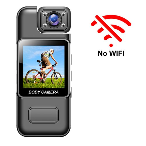 4K WiFi Mini Camera Portable Digital Video Recorder Police Body Cam Night Vision - Picture 19 of 21