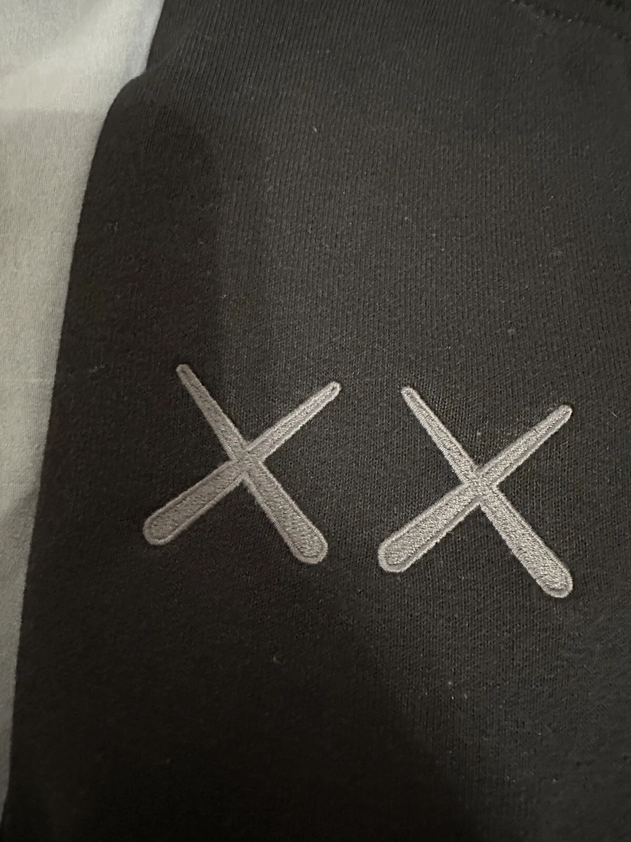 The North Face x KAWS Sweatpants Black Sz Large **BRAND NEW WITH