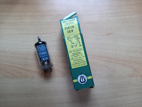 Tube électronique Philips 12AU6 - NOS (New Old Stock) - 1 Pièce - Ouvert Pour Photo