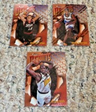 1997-98 Basketball Card Lot 3 ROOKIE DEBUTS ANTHONY PARKER, FOYLE DEREK ANDERSON