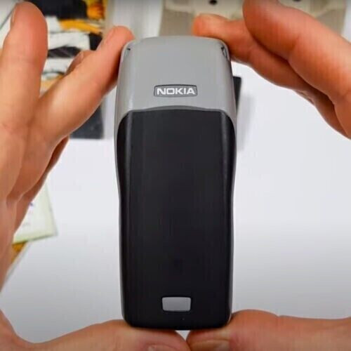 Original NOKIA 1100 Mobile Phone Unlocked Classic Game GSM Cheap Old Cellphone - Afbeelding 7 van 10