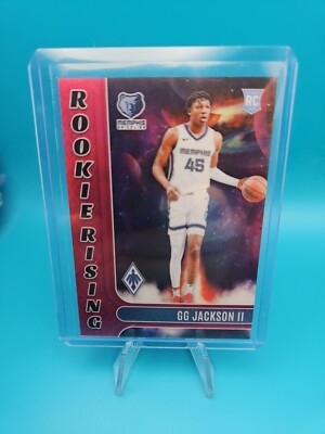 GG JACKSON II - 2023-24 Panini Phoenix ROOKIE Rising #20 PINK 78/99